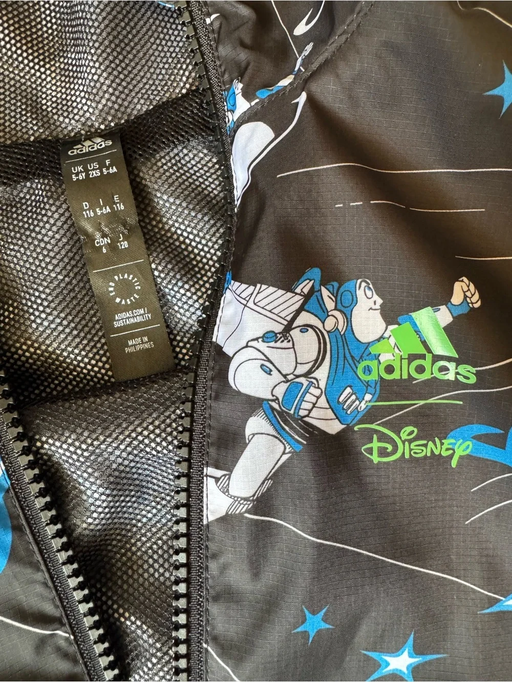 Adidas x Disney Buzz Lightyear Windbreaker Jacket